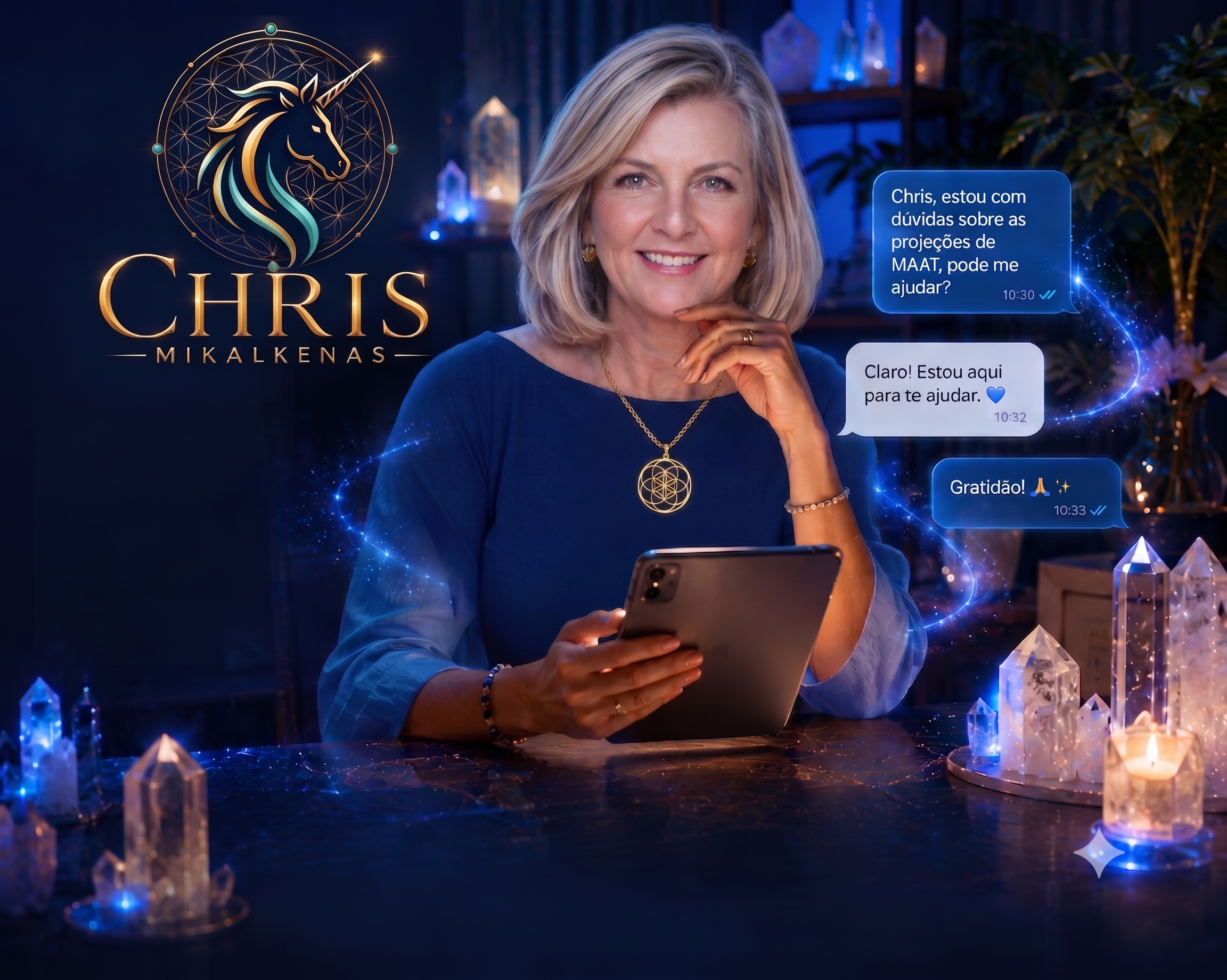 Mentoria contínua com Chris (Grupo VIP)